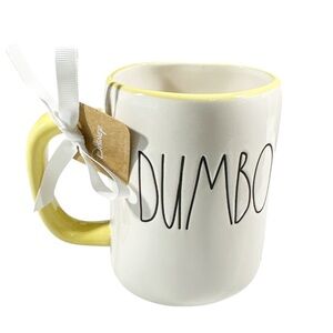 NEW Rae Dunn/Disney DUMBO Double Sided Mug